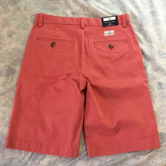 NWT Vineyard Vines Boys Stretch Breaker Shorts, 16 - Picture 3 of 9